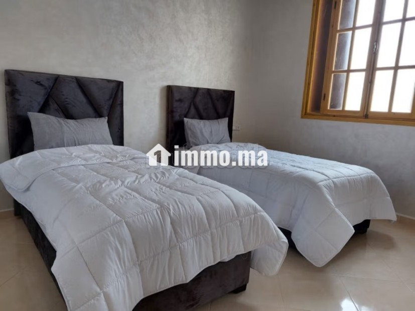 Appartement de vacances à louer à Arrière Pays. 2 pièces. Places de parking et beau jardin - Vente Immobilier - Essaouira - photo 1