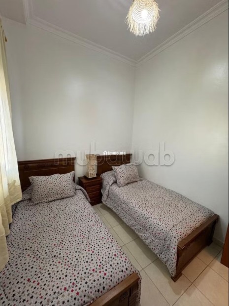 Location d'un appartement à Marjane. 2 belles chambres. Antenne parabolique, résidence sécurisée - Vente Immobilier - Tanger - photo 5