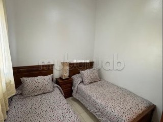 Location d'un appartement à Marjane. 2 belles chambres. Antenne parabolique, résidence sécurisée - Appartement à vendre - Tanger