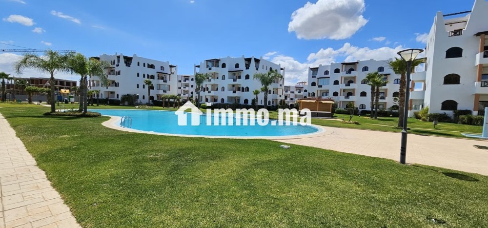 Appartement de Vacances vue sur Piscine Cabo negro - Vente Immobilier - Cap Negro - photo 1