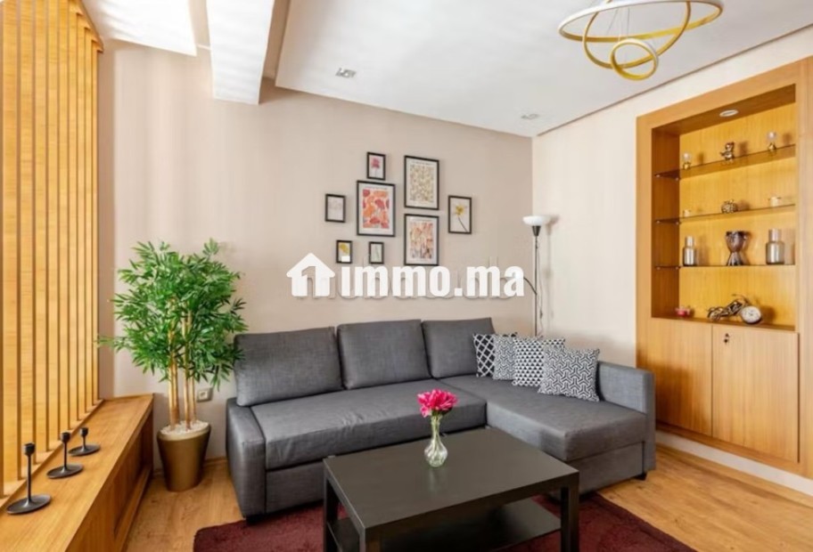 Très bel appartement en location journalière en Hassan Centre Ville. 1 Pièce. Bien meublé - Vente Immobilier - Rabat - photo 2