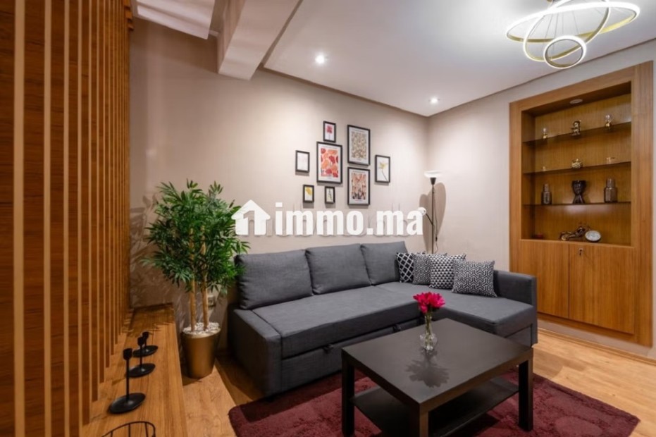 Très bel appartement en location journalière en Hassan Centre Ville. 1 Pièce. Bien meublé - Vente Immobilier - Rabat - photo 5