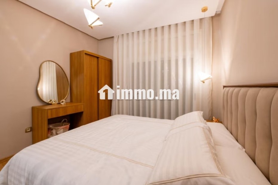 Très bel appartement en location journalière en Hassan Centre Ville. 1 Pièce. Bien meublé - Vente Immobilier - Rabat - photo 6