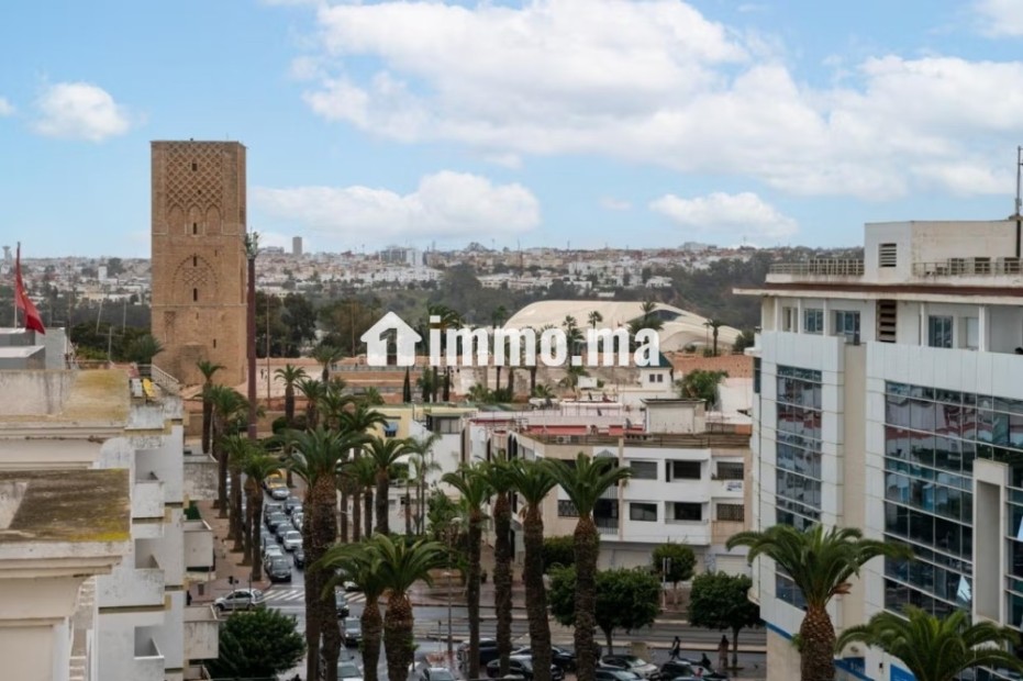 Très bel appartement en location journalière en Hassan Centre Ville. 1 Pièce. Bien meublé - Vente Immobilier - Rabat - photo 7