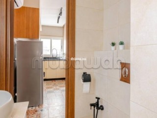 Très bel appartement en location journalière en Hassan Centre Ville. 1 Pièce. Bien meublé - Appartement à vendre - Rabat