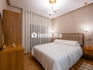 Très bel appartement en location journalière en Hassan Centre Ville. 1 Pièce. Bien meublé - Appartement à vendre - Rabat