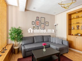 Très bel appartement en location journalière en Hassan Centre Ville. 1 Pièce. Bien meublé - Appartement à vendre - Rabat