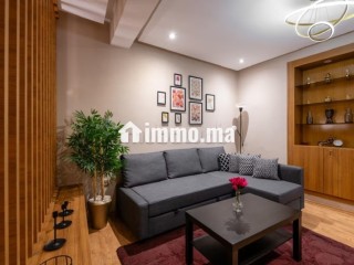 Très bel appartement en location journalière en Hassan Centre Ville. 1 Pièce. Bien meublé - Appartement à vendre - Rabat