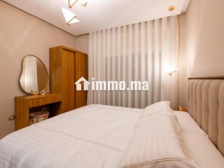 Très bel appartement en location journalière en Hassan Centre Ville. 1 Pièce. Bien meublé - Appartement à vendre - Rabat