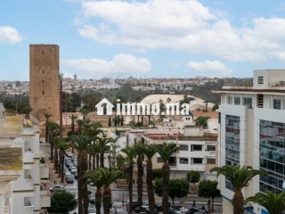 Très bel appartement en location journalière en Hassan Centre Ville. 1 Pièce. Bien meublé - Appartement à vendre - Rabat
