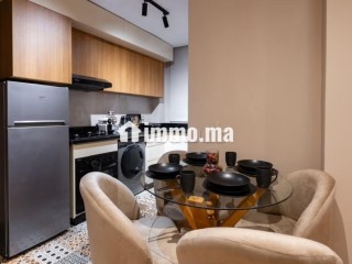 Très bel appartement en location journalière en Hassan Centre Ville. 1 Pièce. Bien meublé - Appartement à vendre - Rabat