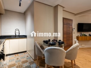 Très bel appartement en location journalière en Hassan Centre Ville. 1 Pièce. Bien meublé - Appartement à vendre - Rabat