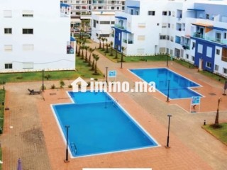 Appartement de vacances à louer à El Mansouria. 3 pièces. Garage et terrasse - Appartement à vendre