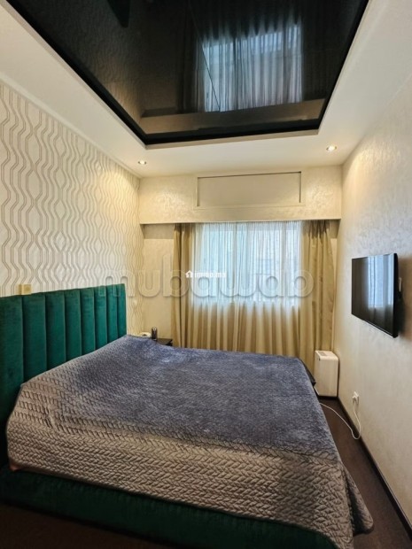 Appartements à louer à Bourgogne Ouest. 3 pièces. Places de stationnement et jardin - Vente Immobilier - Casablanca - photo 4