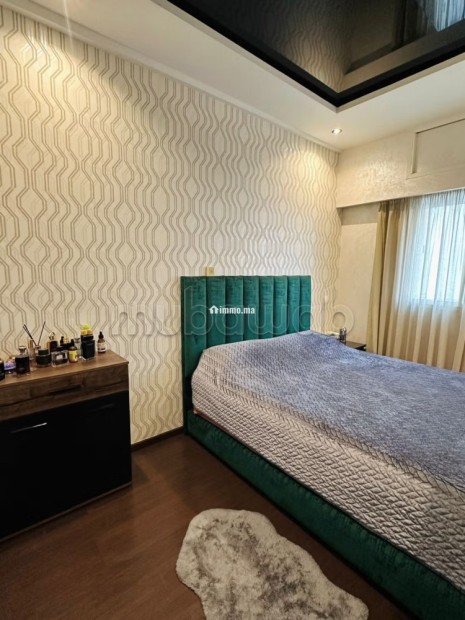 Appartements à louer à Bourgogne Ouest. 3 pièces. Places de stationnement et jardin - Vente Immobilier - Casablanca - photo 6