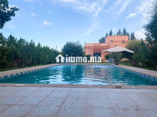 Villa a louer a marrakech - Villa à vendre