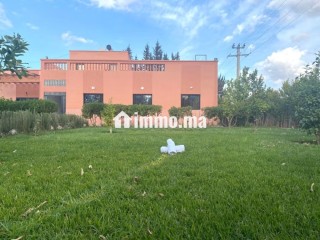 Villa a louer a marrakech - Villa à vendre
