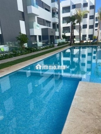 tres-bel-appartement-a-louer-130-m2-a-harhoura-big-0