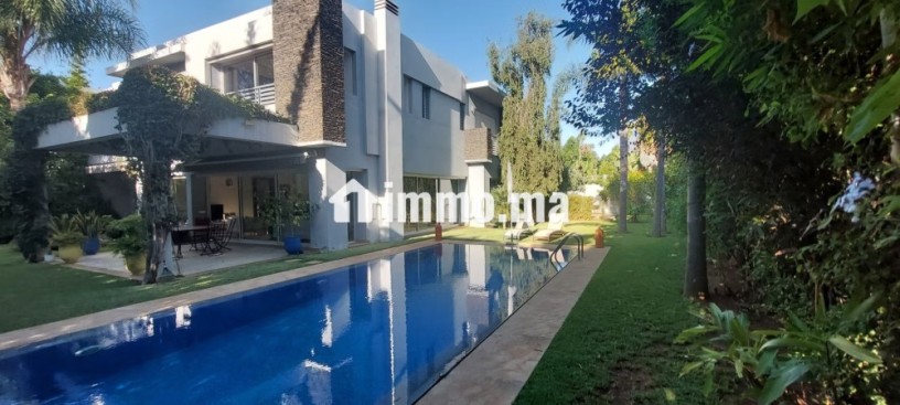 somptueuse-villa-a-louer-a-quartier-des-ambassades-5-belles-chambres-tout-confort-avec-cheminee-et-climatisation-big-2