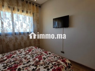 Appartement meublé à louer à Prestigia Hay Riad - Appartement à louer