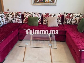 Appartement meublé à louer à Prestigia Hay Riad - Appartement à louer