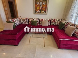 Appartement meublé à louer à Prestigia Hay Riad - Appartement à louer