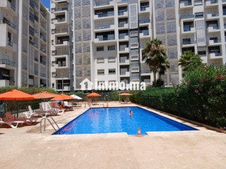 Appartement meublé à louer à Prestigia Hay Riad - Appartement à louer