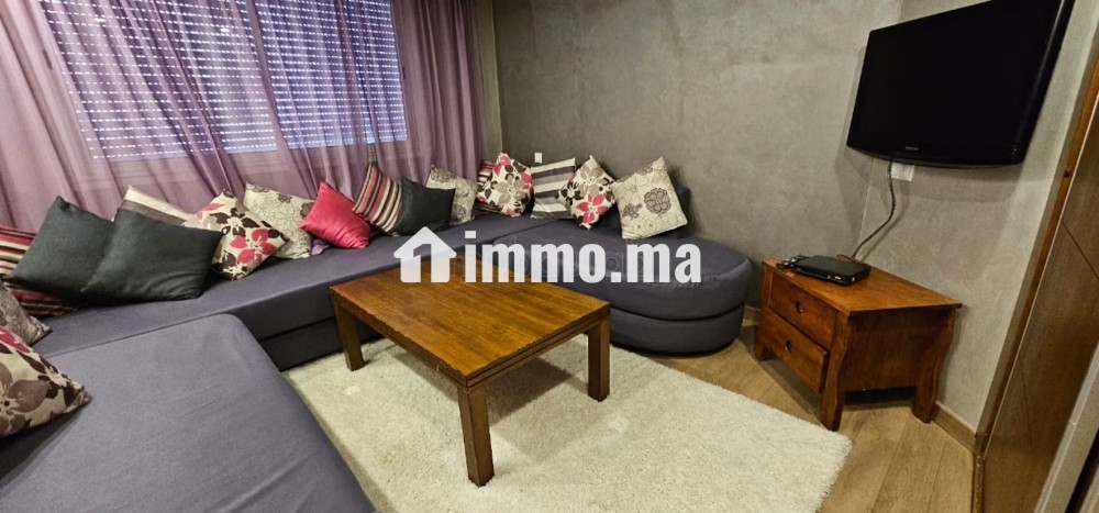 Appartement meublé à louer à l'agdal - Location Immobilier - Rabat - photo 8