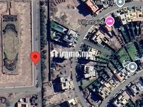 terrain-250m2-cherifya-en-face-golf-argan