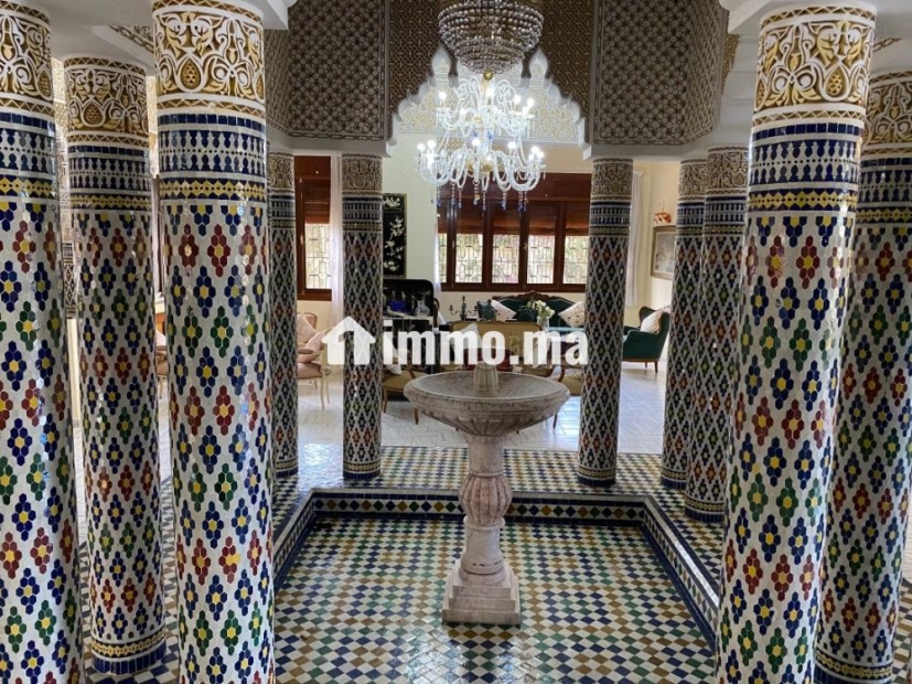 Villa a vendre rabat suissi - Vente Immobilier - Rabat - photo 1