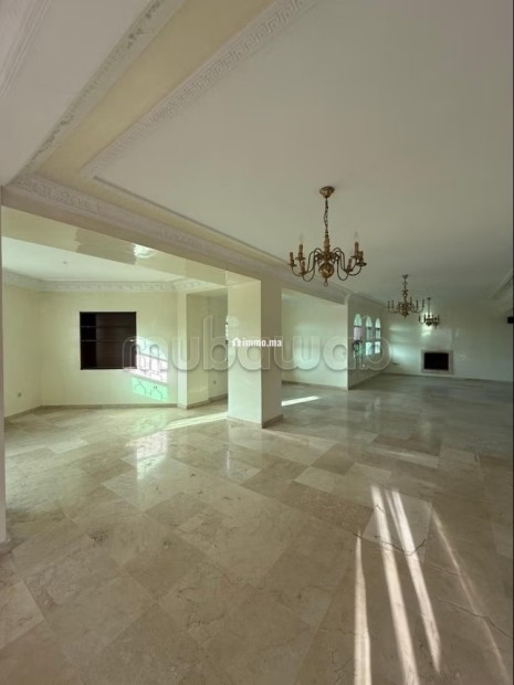Location villa non meublée 5 belles chambres. Piscine et cheminée - Location Immobilier - Tanger - photo 2