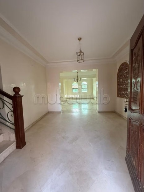 Location villa non meublée 5 belles chambres. Piscine et cheminée - Location Immobilier - Tanger - photo 4