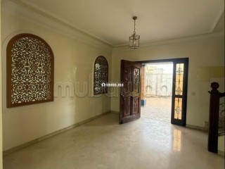 Location villa non meublée 5 belles chambres. Piscine et cheminée - Villa à louer - Tanger