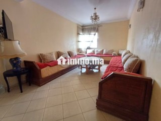 Appartement en vente à Hay Al Hassani. Surface totale 85 m². Porte blindée et résidence sécurisée - Appartement à vendre
