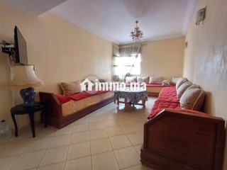Appartement en vente à Hay Al Hassani. Surface totale 85 m². Porte blindée et résidence sécurisée - Appartement à vendre