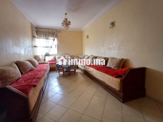 Appartement en vente à Hay Al Hassani. Surface totale 85 m². Porte blindée et résidence sécurisée - Appartement à vendre
