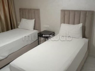 Location saisonnière à Al Hoceima. 2 chambres agréables. Terrasse et ascenseur - Appartement à vendre - Al Hoceïma