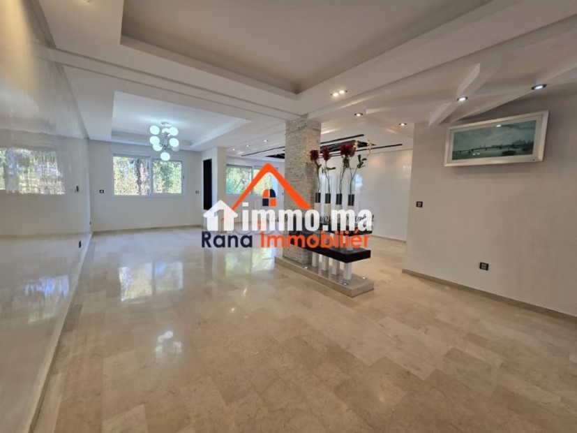 Appartement à louer sur Souissi - Location Immobilier - Rabat - photo 1
