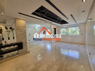 Appartement à louer sur Souissi - Appartement à louer - Rabat