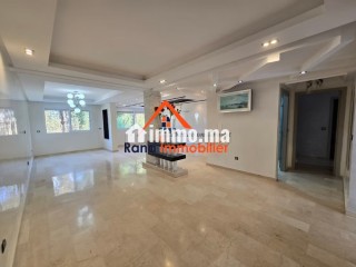 Appartement à louer sur Souissi - Appartement à louer - Rabat