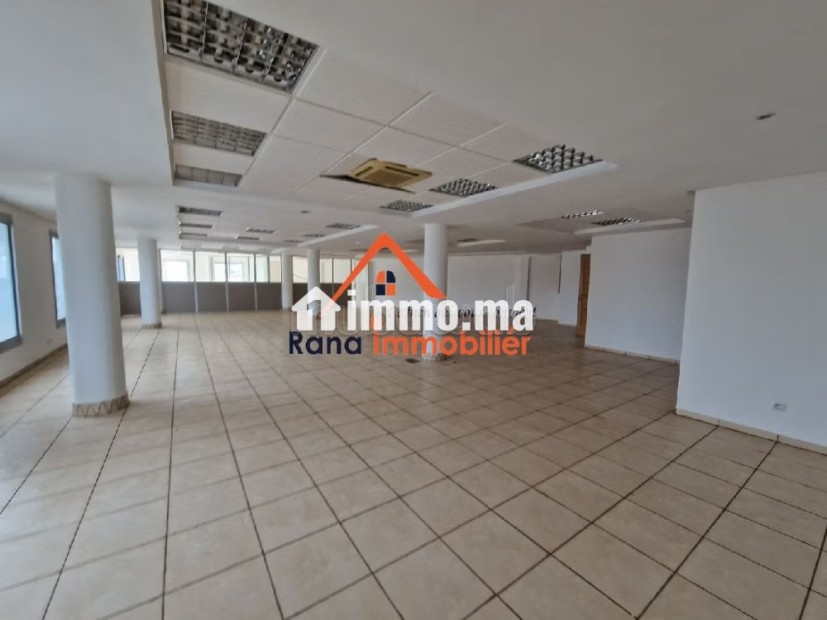Plateau bureau à louer sur Hassan - Location Immobilier - Rabat - photo 1