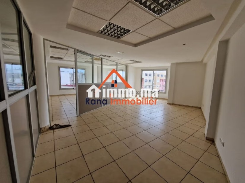 Plateau bureau à louer sur Hassan - Location Immobilier - Rabat - photo 7