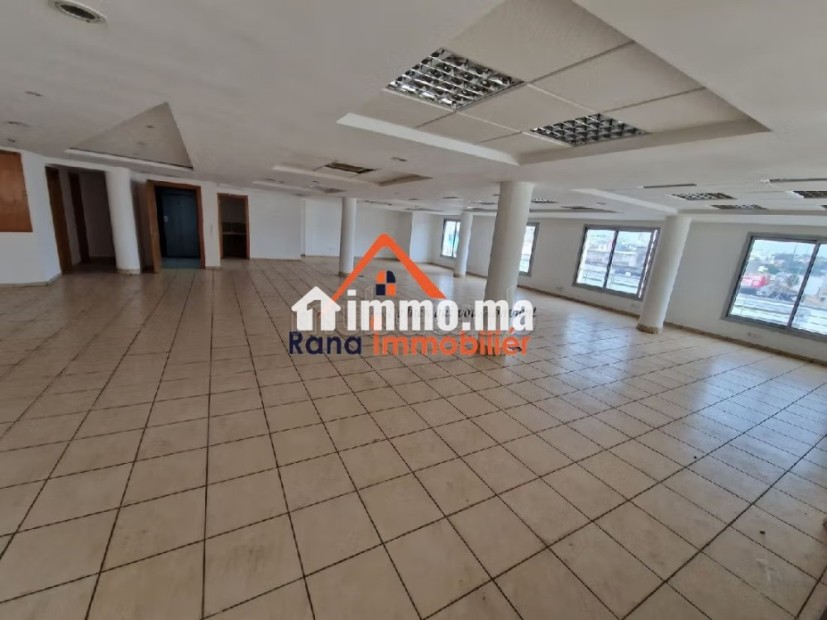 Plateau bureau à louer sur Hassan - Location Immobilier - Rabat - photo 8