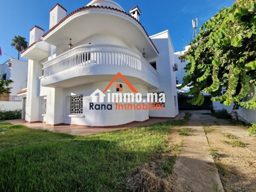 Villa à louer sur Hassan - Location Immobilier - Rabat - photo 1