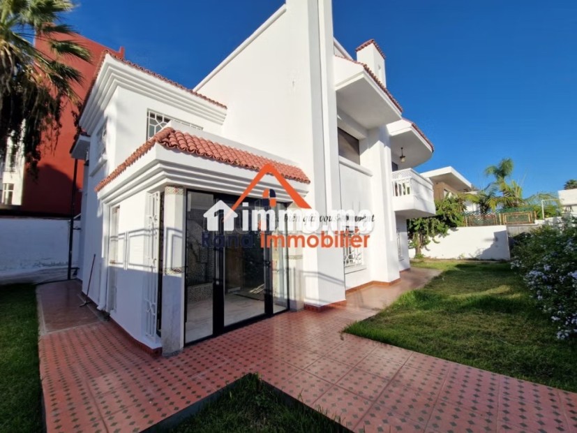 Villa à louer sur Hassan - Location Immobilier - Rabat - photo 2