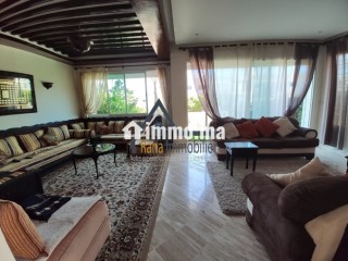 Villa meublée sur El Harhoura - Villa à louer