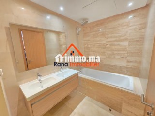 Appartement à louer sur Souissi Orangeraie - Appartement à louer - Rabat