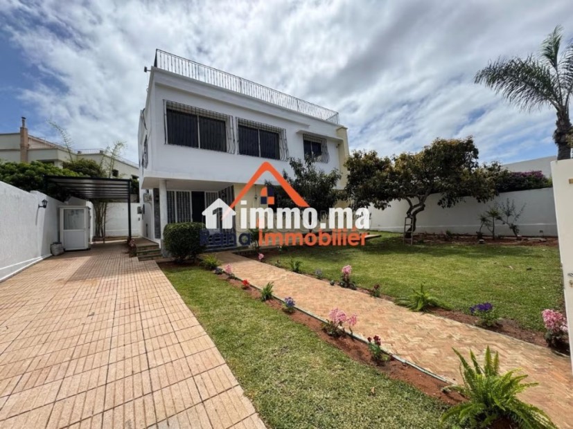 Villa bureau à louer sur l'Agdal - Location Immobilier - Rabat - photo 1
