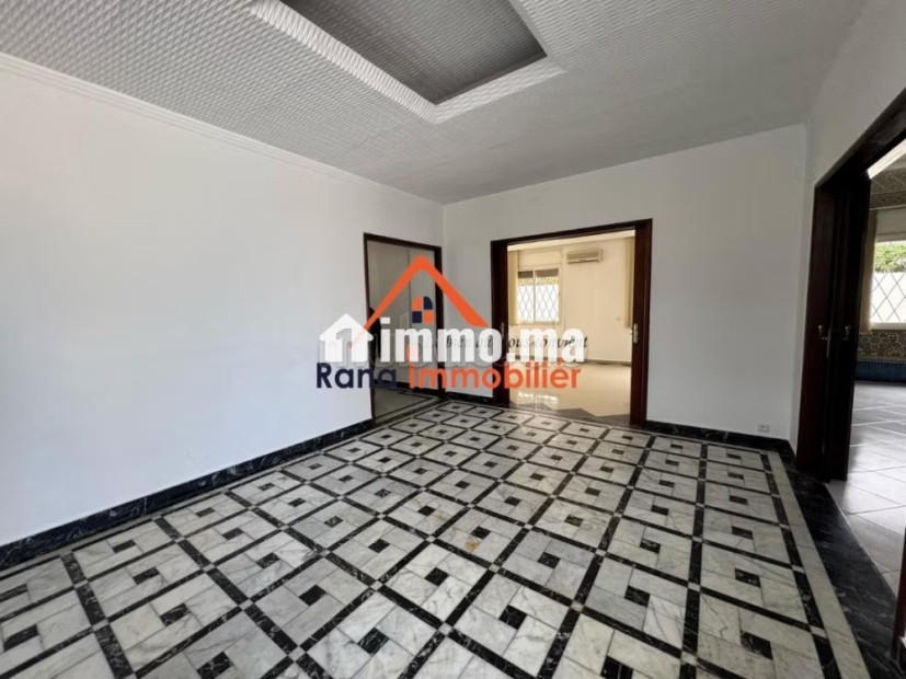 Villa bureau à louer sur l'Agdal - Location Immobilier - Rabat - photo 6