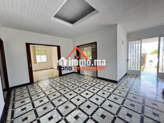Villa bureau à louer sur l'Agdal - Villa à louer - Rabat